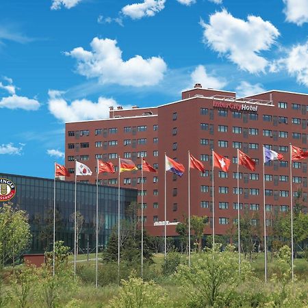 Intercity Hotel 青島市 エクステリア 写真