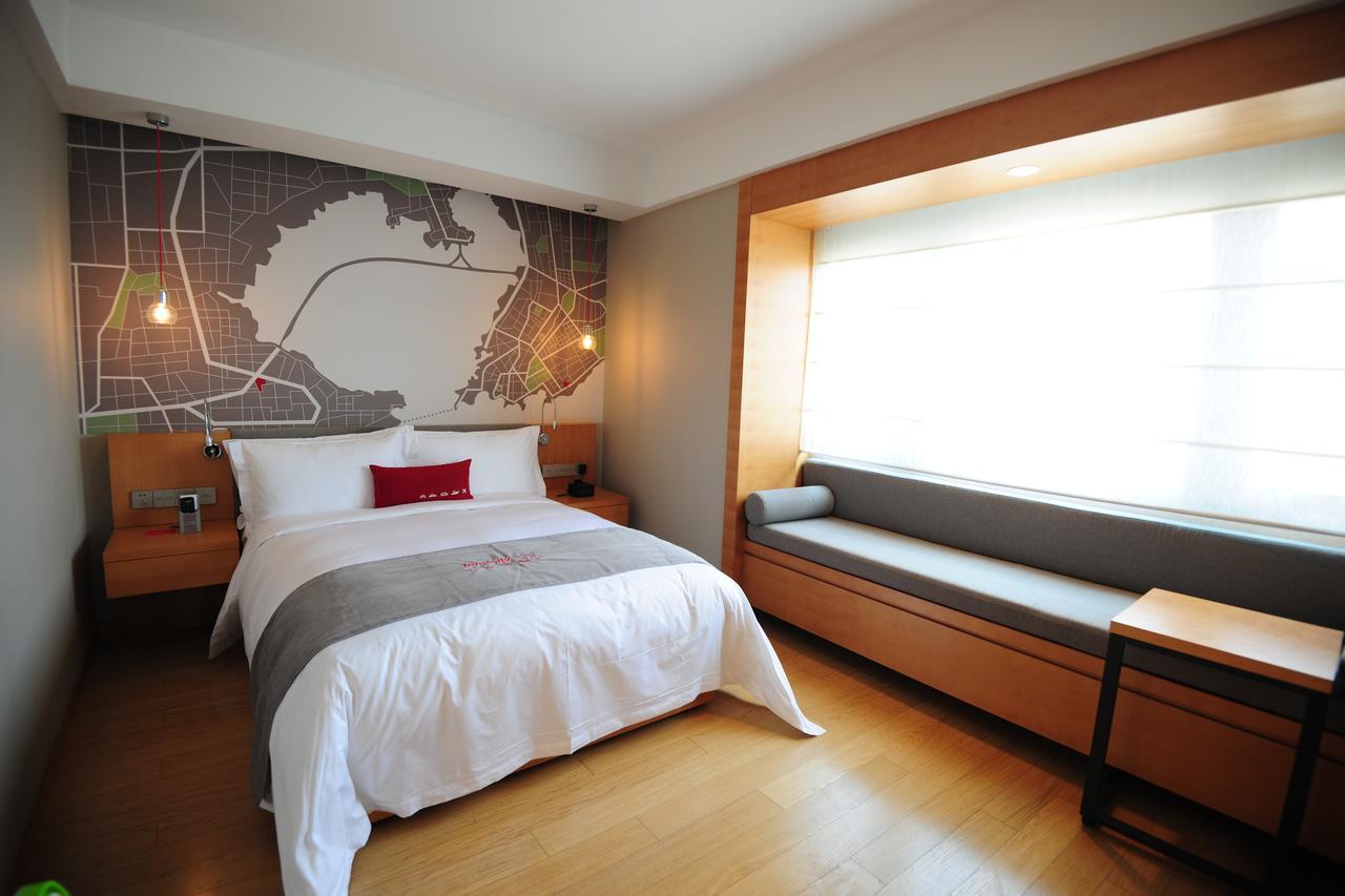 Intercity Hotel 青島市 エクステリア 写真