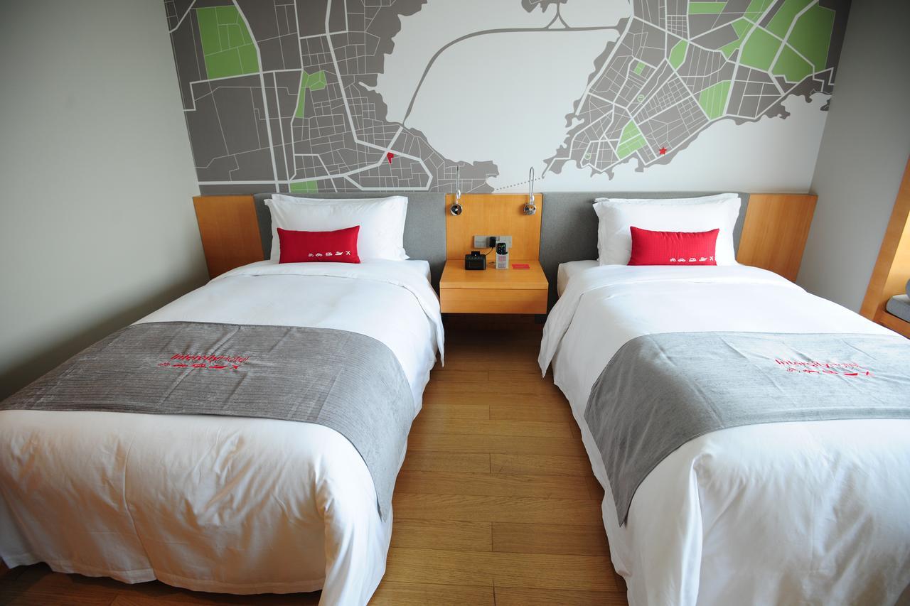Intercity Hotel 青島市 エクステリア 写真