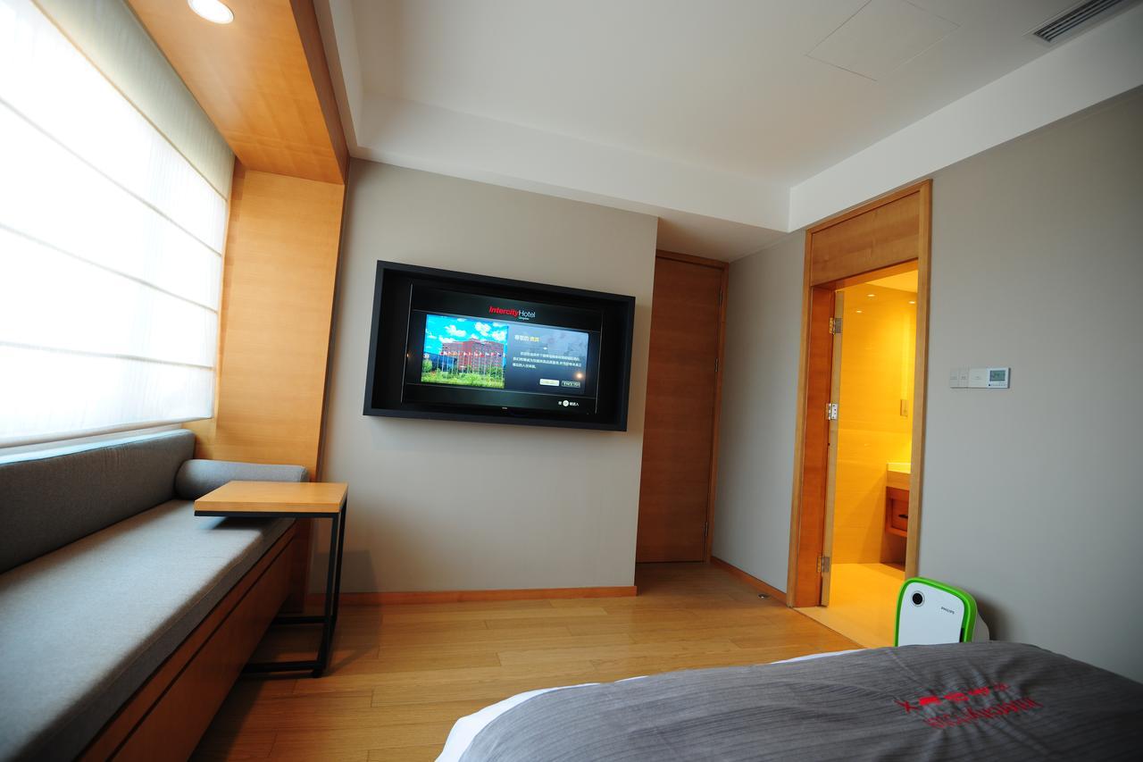 Intercity Hotel 青島市 エクステリア 写真