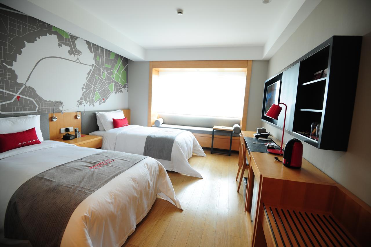Intercity Hotel 青島市 エクステリア 写真