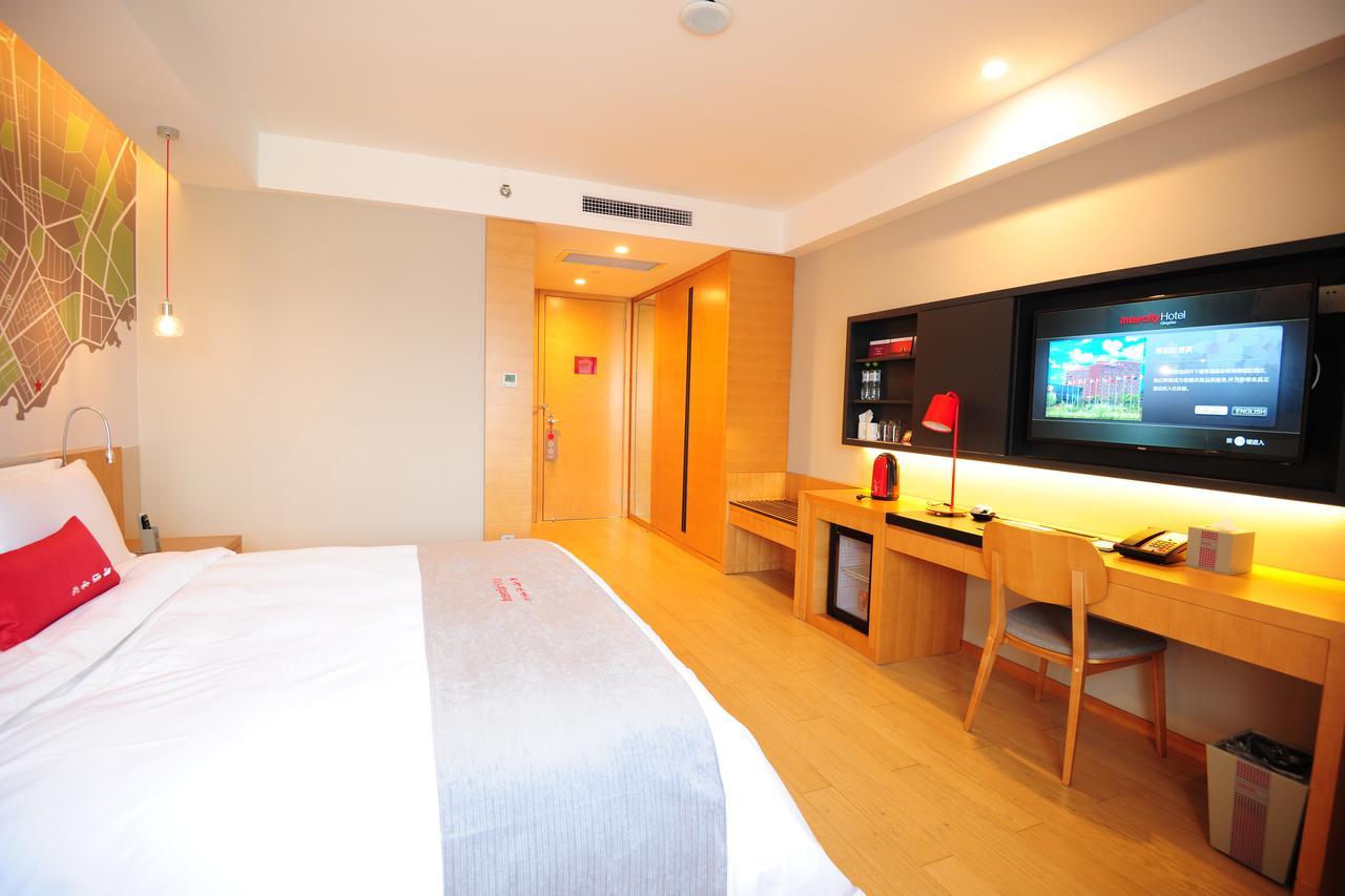 Intercity Hotel 青島市 エクステリア 写真