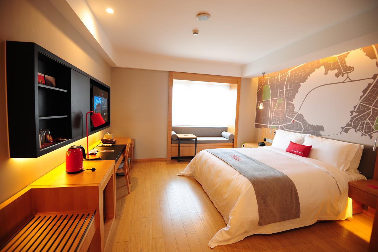 Intercity Hotel 青島市 エクステリア 写真