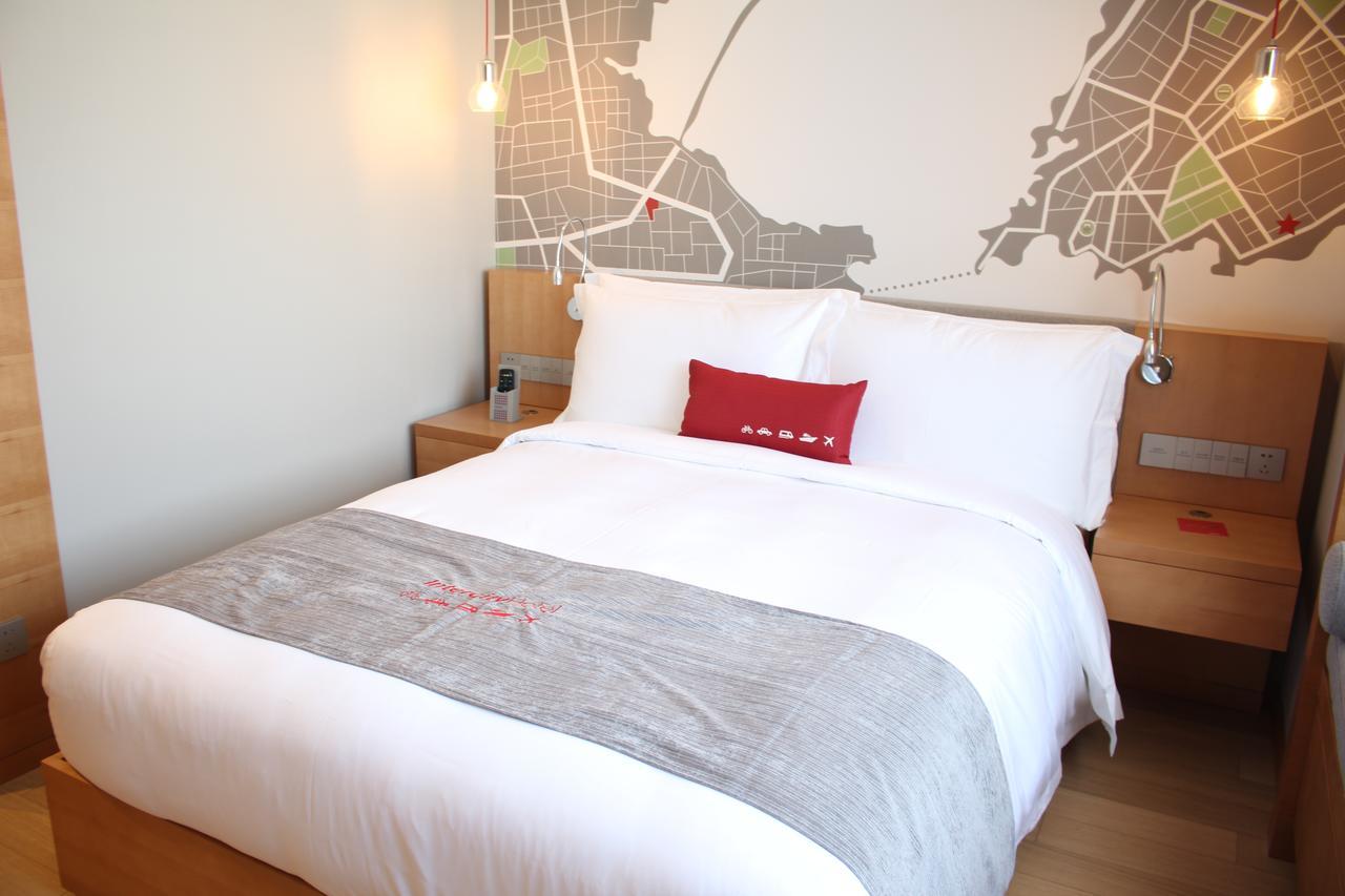 Intercity Hotel 青島市 エクステリア 写真