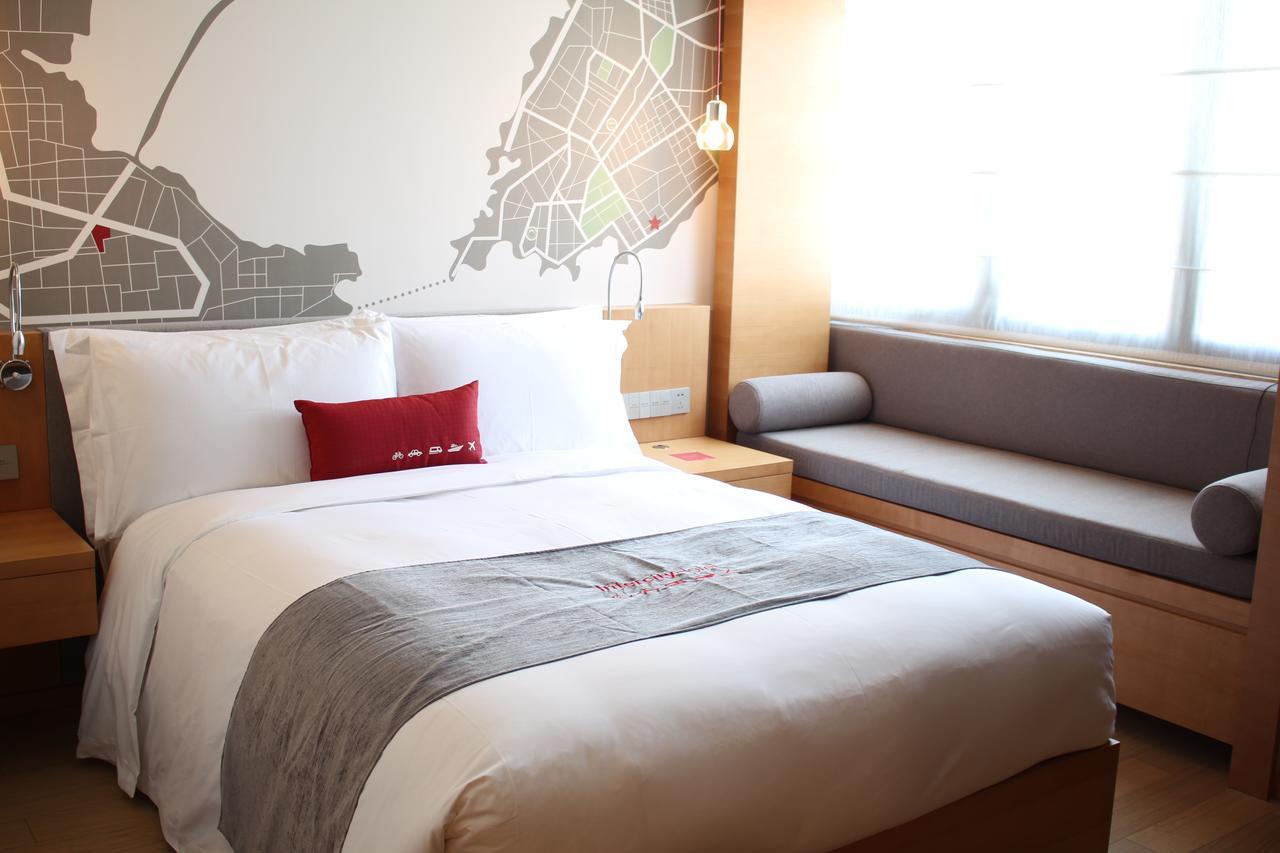 Intercity Hotel 青島市 エクステリア 写真