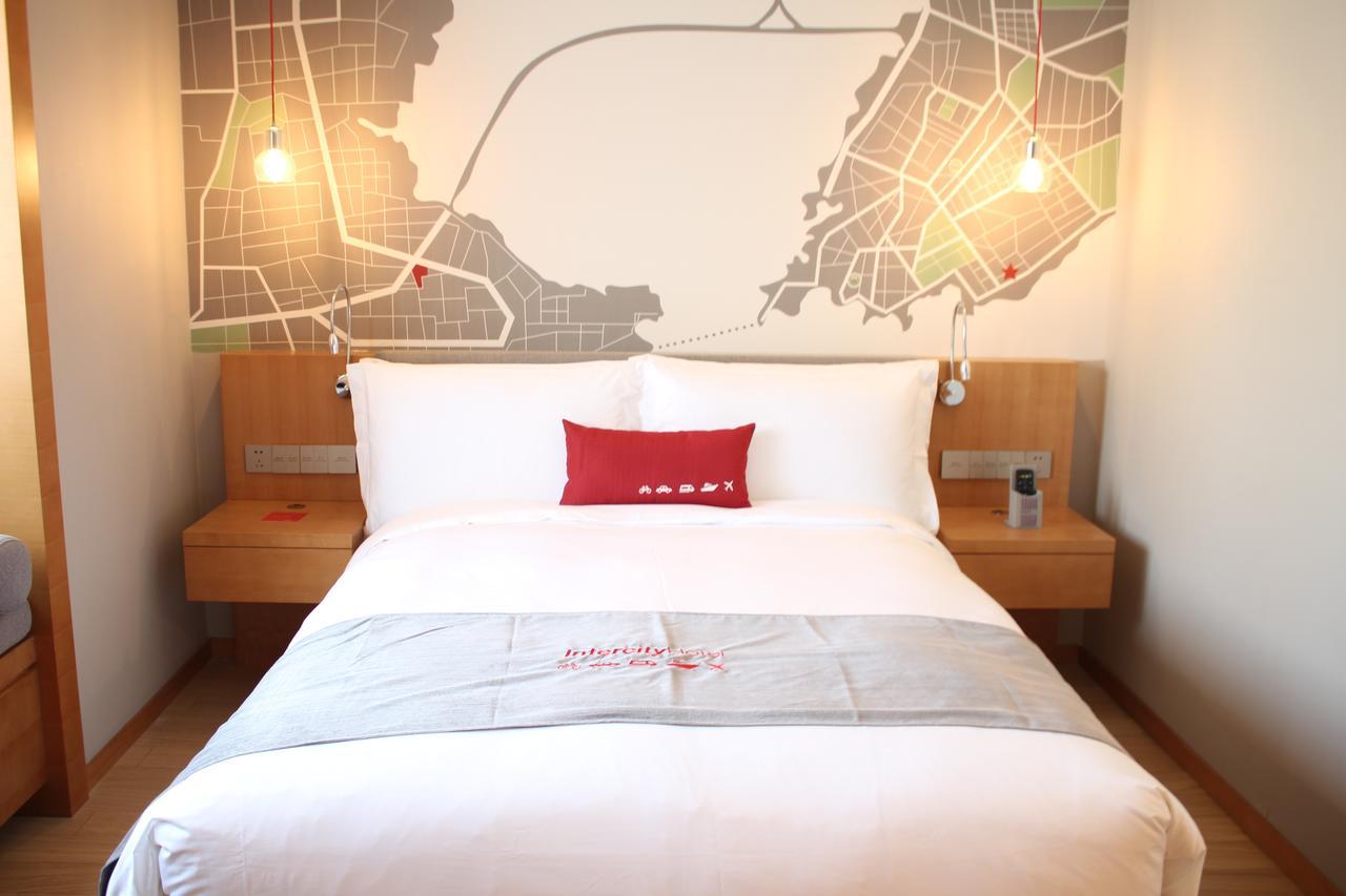 Intercity Hotel 青島市 エクステリア 写真
