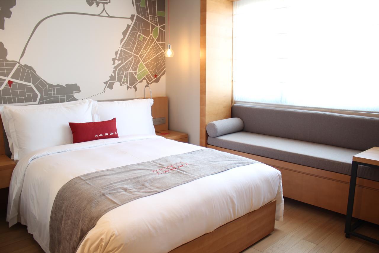 Intercity Hotel 青島市 エクステリア 写真