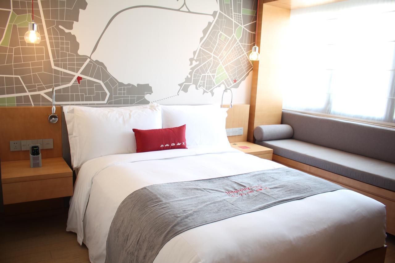Intercity Hotel 青島市 エクステリア 写真
