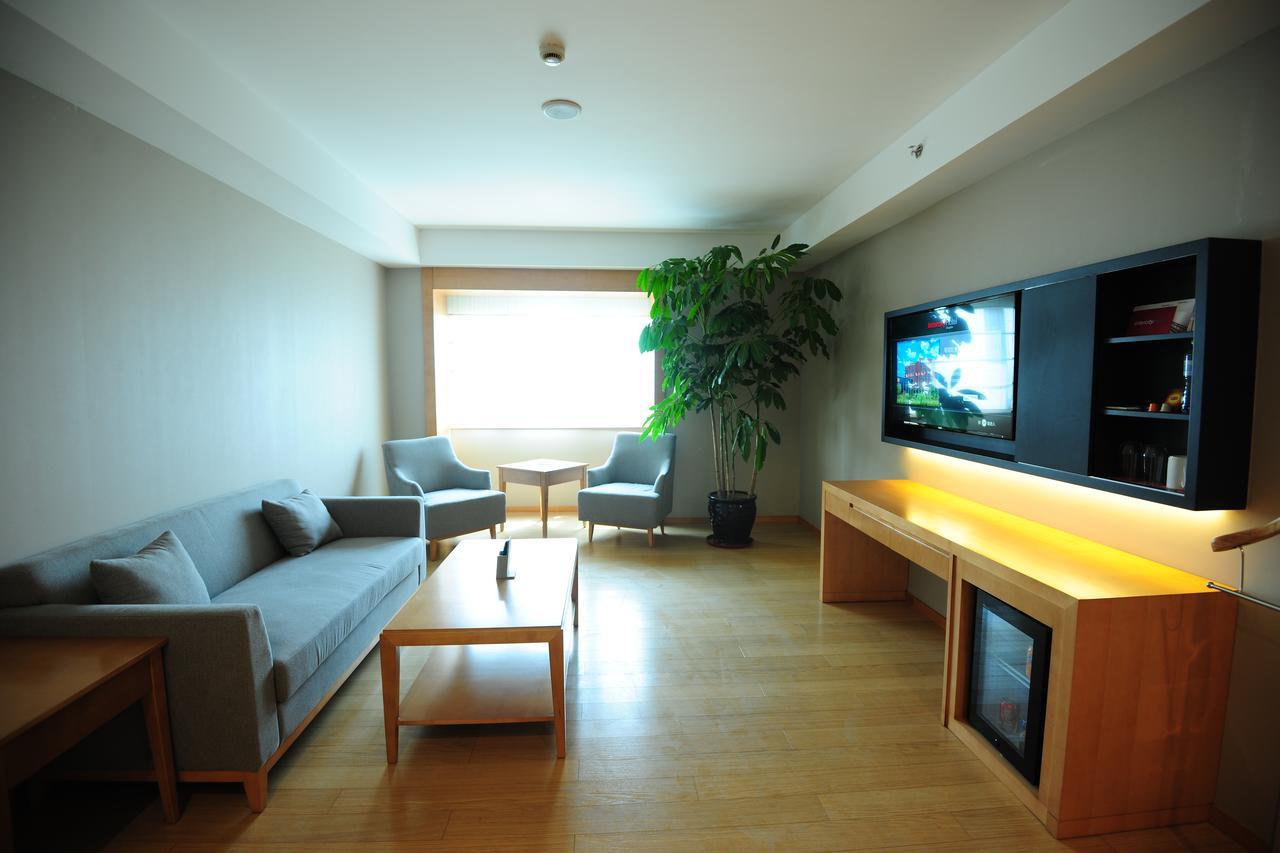 Intercity Hotel 青島市 エクステリア 写真