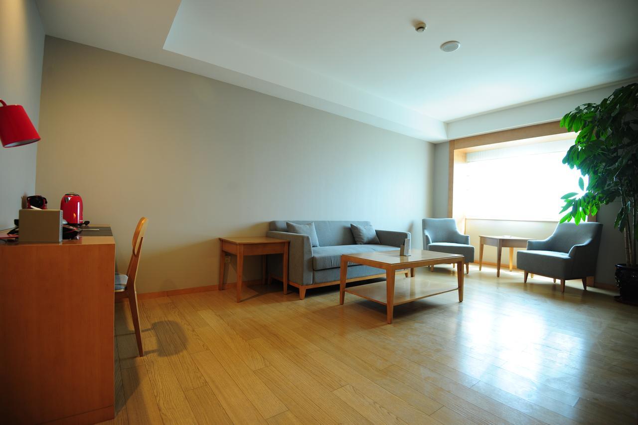 Intercity Hotel 青島市 エクステリア 写真