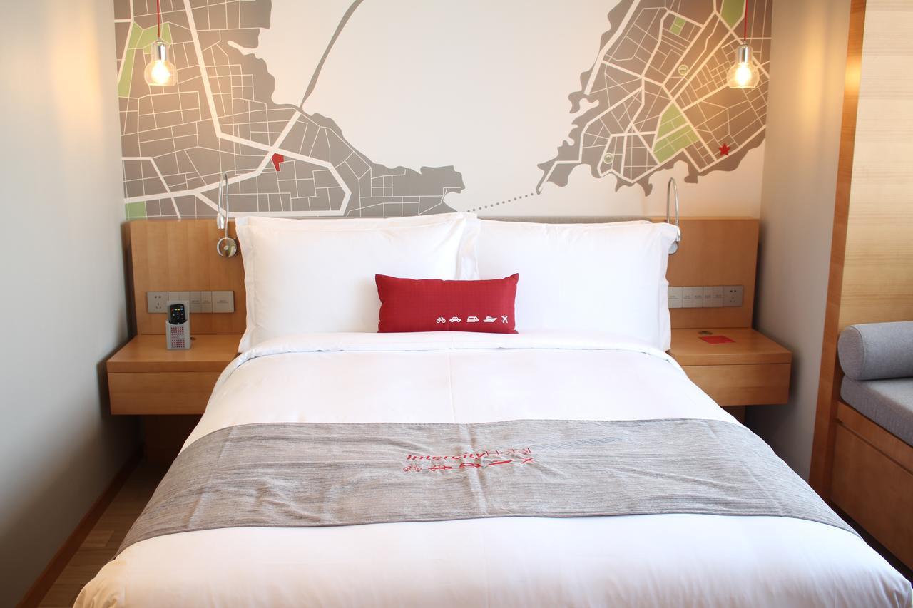 Intercity Hotel 青島市 エクステリア 写真