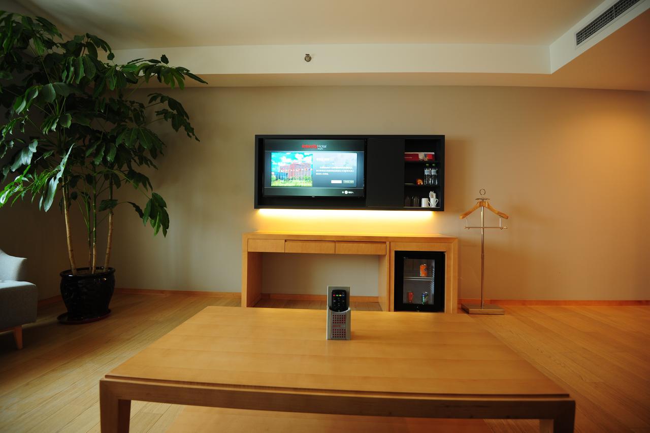 Intercity Hotel 青島市 エクステリア 写真