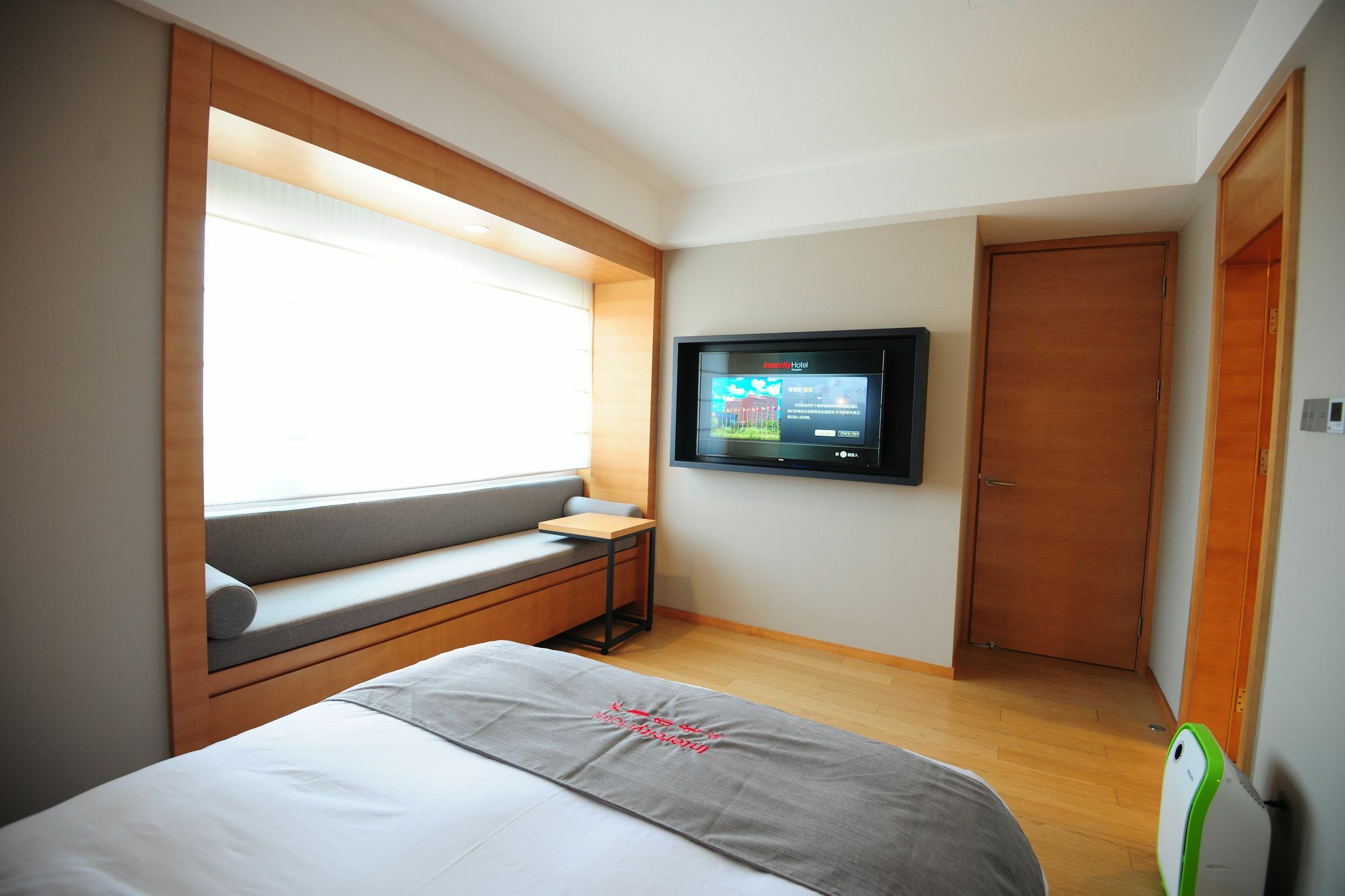Intercity Hotel 青島市 エクステリア 写真