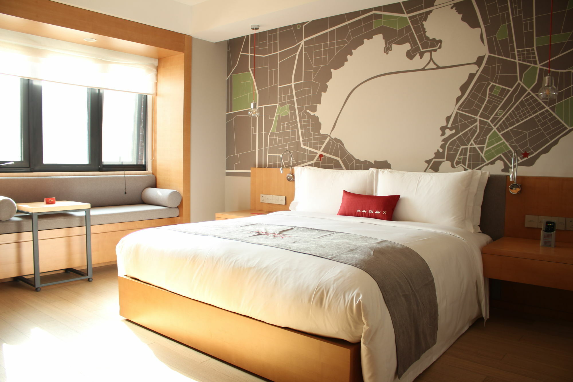 Intercity Hotel 青島市 エクステリア 写真